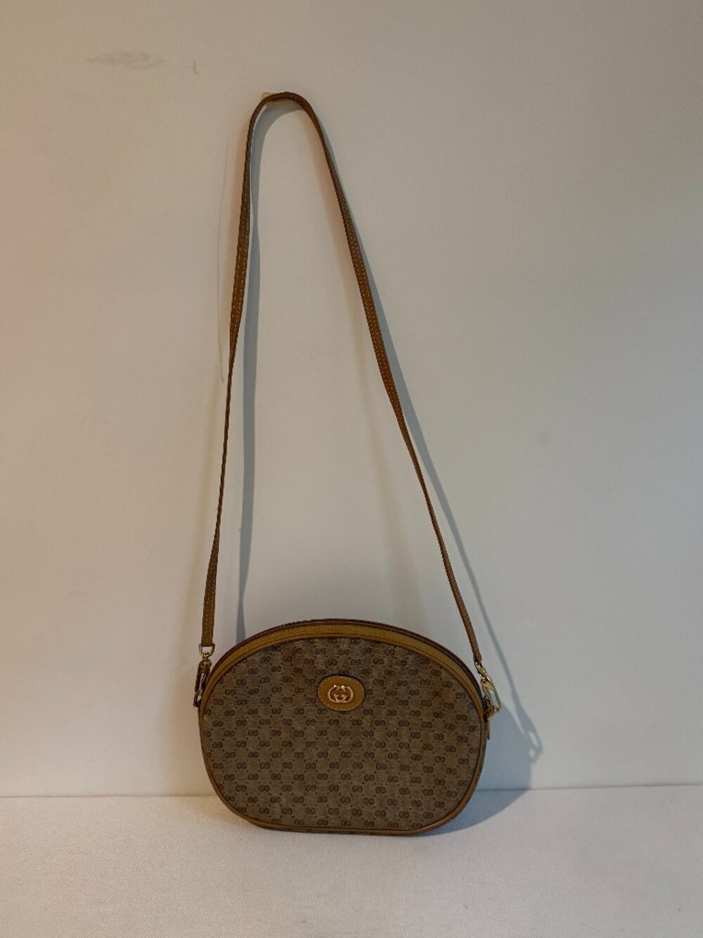Vintage Gucci Micro GG Monogram Shoulder Bag Crossbody 9x6